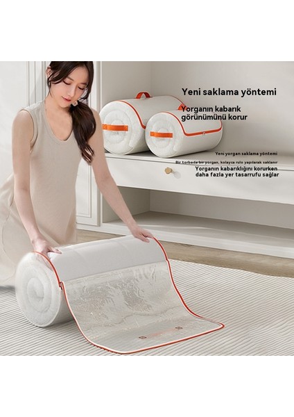 Silindirik Pvc Giysi ve Yorgan Saklama Çantası Su Geçirmez ve Nem Geçirmez Sıkıştırılabilir Yeni Giysi ve Yorgan Depolama (Yurt Dışından) modelleri