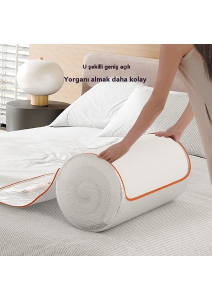 Silindirik Pvc Giysi ve Yorgan Saklama Çantası Su Geçirmez ve Nem Geçirmez Sıkıştırılabilir Yeni Giysi ve Yorgan Depolama (Yurt Dışından) fırsatları