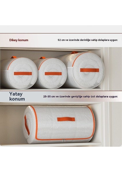 Silindirik Pvc Giysi ve Yorgan Saklama Çantası Su Geçirmez ve Nem Geçirmez Sıkıştırılabilir Yeni Giysi ve Yorgan Depolama (Yurt Dışından) indirimleri