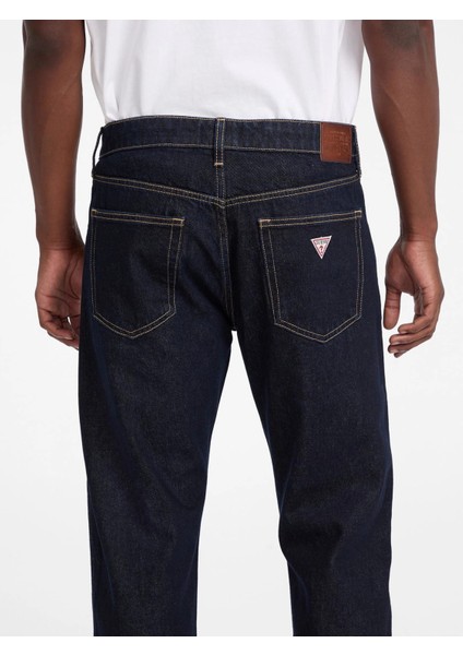 Jeans Erkek Lacivert Regular Fit Jean M4BA80D5HS1-GJSE indirimleri