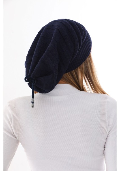 Kadın Ipli Lacivert Bere modelleri