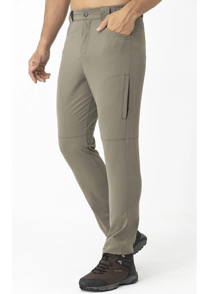 Outdoor Dar Paça Erkek Alt Eşofman Bej 2241 fırsatları