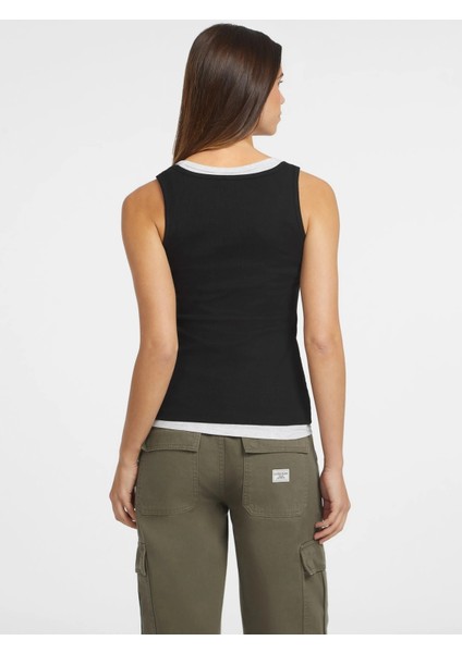 Jeans Kadın Siyah Top W4YP48KA0H1-JBLK modelleri