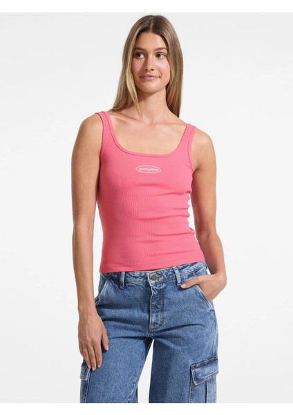 Jeans Kadın Pembe Top W5YP35KA0H1-A619