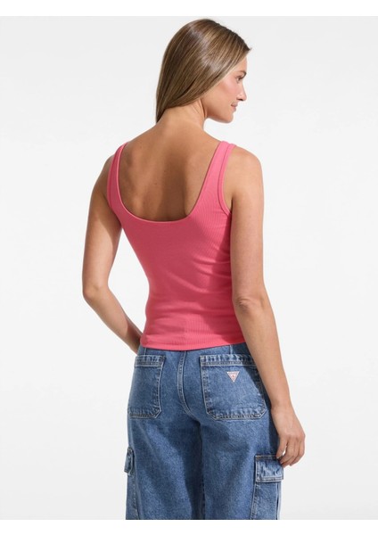 Jeans Kadın Pembe Top W5YP35KA0H1-A619 fırsatları