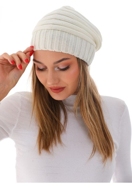 Kadın Ipli Ekru Bere fiyatları