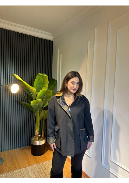 Jeryy Astar Detaylı Kadife Yaka Ceket Siyah fiyatları