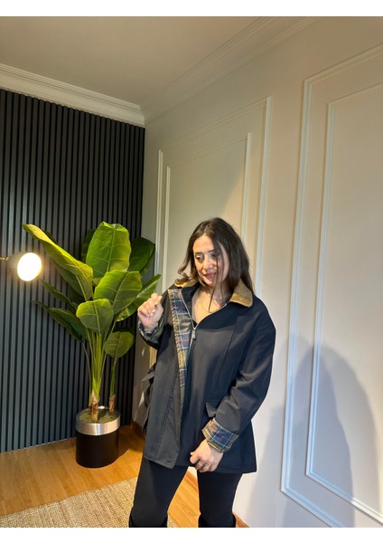 Jeryy Astar Detaylı Kadife Yaka Ceket Siyah fırsatları