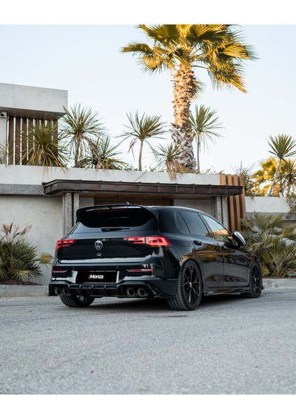Vw Golf Mk8 R (2020-2024) Arka Difizör