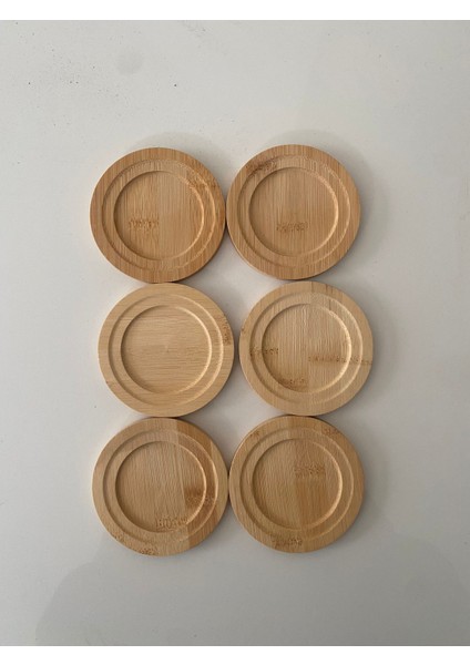 6'lı Çay Bardağı Altlığı