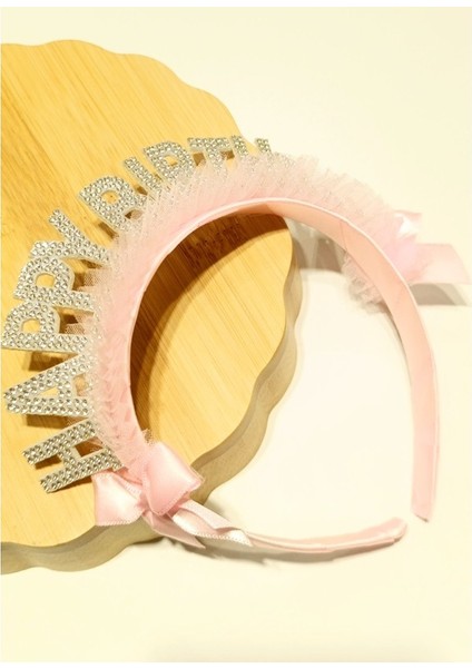 Figürlü Doğum Günü Çocuk Taçı