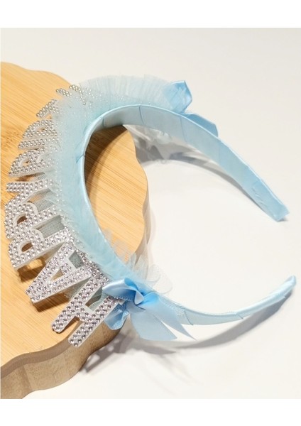 Figürlü Doğum Günü Çocuk Taçı