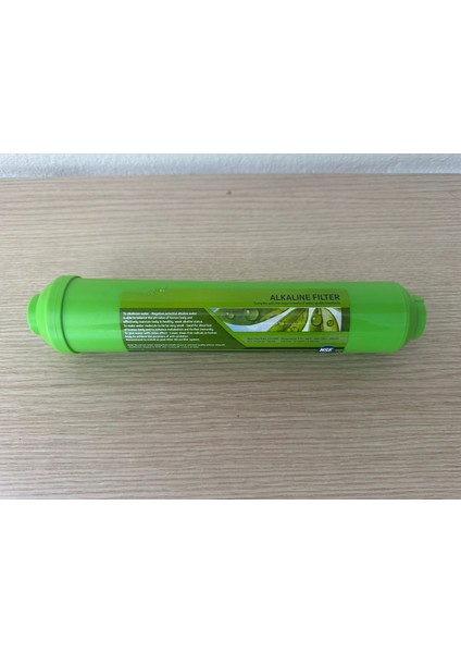 Yenisu Teknolojileri Su Arıtma Cihazı Alkli Filtre 2” Çubuk Bağlantılı Nsf Onaylı