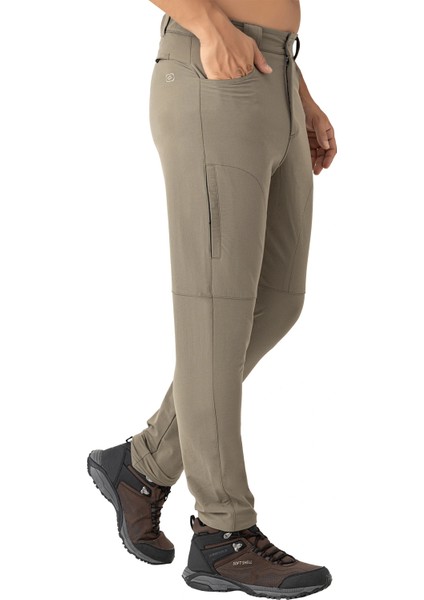 Outdoor Dar Paça Erkek Alt Eşofman Haki 2241 fiyatları