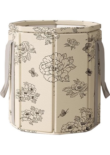 保温泡脚袋过小腿可折叠足浴桶家用宿舍便携式冬天洗脚恒温泡脚桶 (Yurt Dışından)