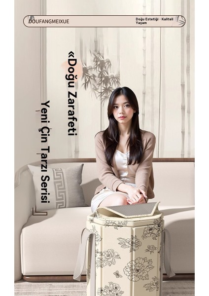 保温泡脚袋过小腿可折叠足浴桶家用宿舍便携式冬天洗脚恒温泡脚桶 (Yurt Dışından) indirimleri