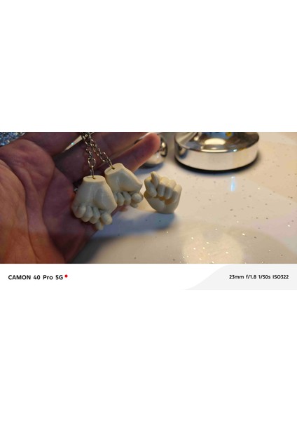 Nah Sembol Anahtarlık (3) Adet