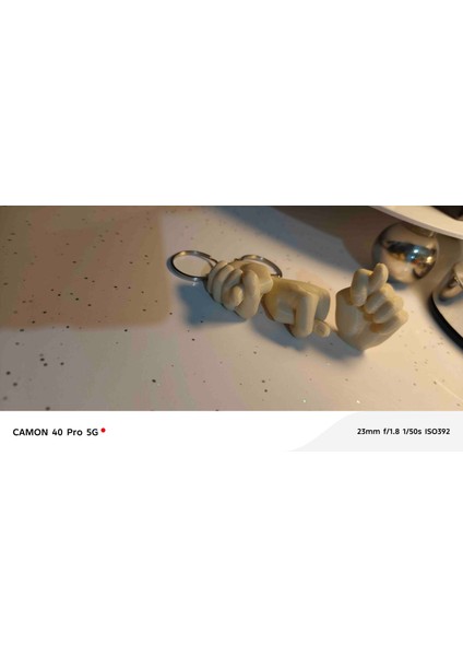 Nah Sembol Anahtarlık (3) Adet modelleri