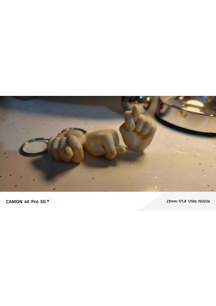 Nah Sembol Anahtarlık (3) Adet indirimleri