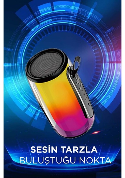 KTS-1953 Siyah Taşınabilir Bluetooth Hoparlör modelleri