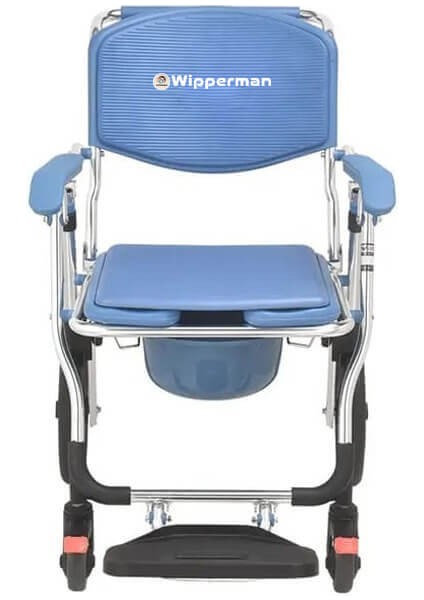 557 Klozetli Sandalye | Tekerlekli, Hasta ve Yaşlılar Için Tuvalet ve Banyo Uyumlu