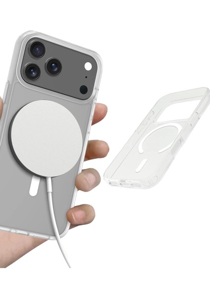 Wizard Joko Apple Iphone 17 Pro Jota Magsafe Kapak - Şeffaf fırsatları