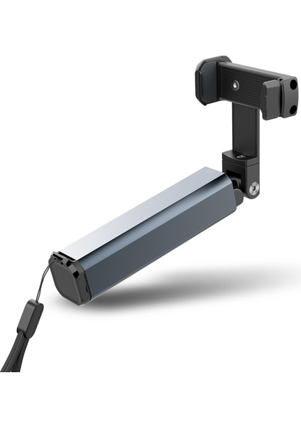 Alüminyum Alaşımlı Cep Telefonu Standı Seyahat Ev Uçak Yüksek Hızlı Tren Taşınabilir Katlanır Döner Teleskopik (Yurt Dışından)