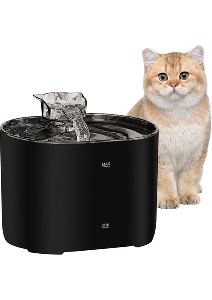 Yeni Ürün Kedi Su Dispenseri Sirkülasyon Filtreleme Akan Su Akıllı Evcil Hayvan Otomatik Su Besleyici (Yurt Dışından)