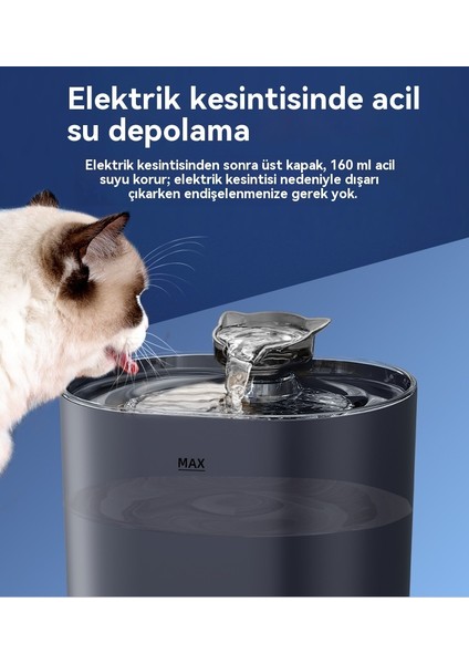 Yeni Ürün Kedi Su Dispenseri Sirkülasyon Filtreleme Akan Su Akıllı Evcil Hayvan Otomatik Su Besleyici (Yurt Dışından) fırsatları