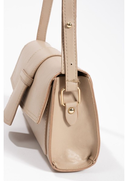 Şık Tasarımlı Klasik Stil Baget Çapraz Çanta