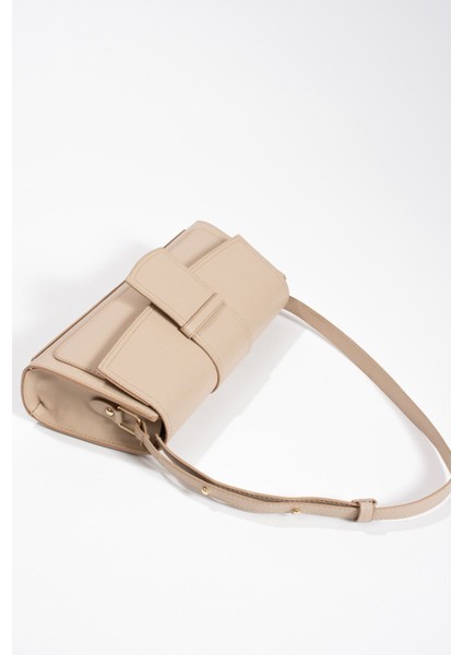 Şık Tasarımlı Klasik Stil Baget Çapraz Çanta