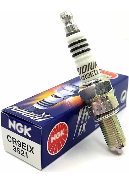 Yamaha Yzf R25 -Mt 25 Buji Ngk Irıdıum CR9EIX 2014-17 (1 Adet Iridyum Buji) Supermoto