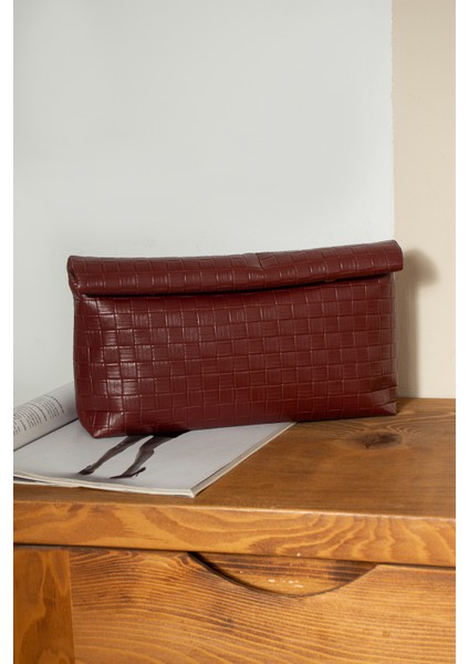 Şık Tasararımlı Düğün Parti Özel Gün Clutch Çanta