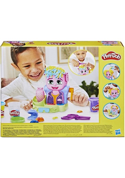 F8807 Play-Doh Renkli Kuaför Salonu+3 Yaş modelleri