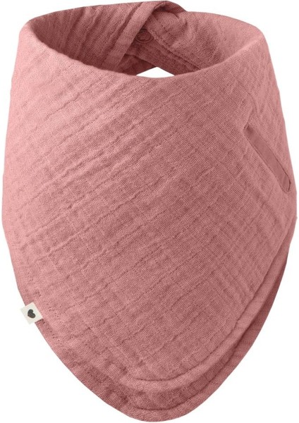 Bandana Bib- Dusty Pink