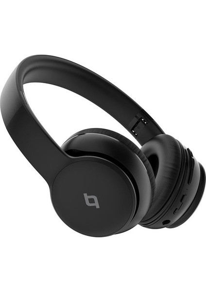 Soundlife On Kulaküstü Kablosuz Bluetooth Kulaklık Siyah 2KM157