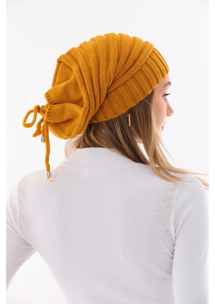 Kadın Ipli Hardal Bere modelleri