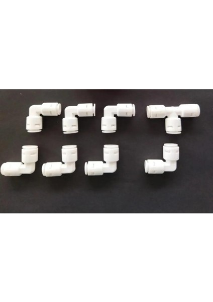 Yenisu Teknolojileri Su Arıtma Cihazı Filtre Bağlantı Dirsek Seti