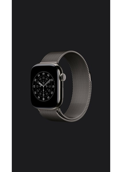 Apple Watch Uyumlu Milanese Kordon – Şık ve Ayarlanabilir 38MM, 40MM ve 41MM