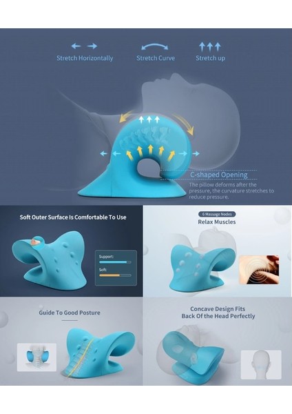 Boyun Omuz Rahatlatıcı Yastık modelleri