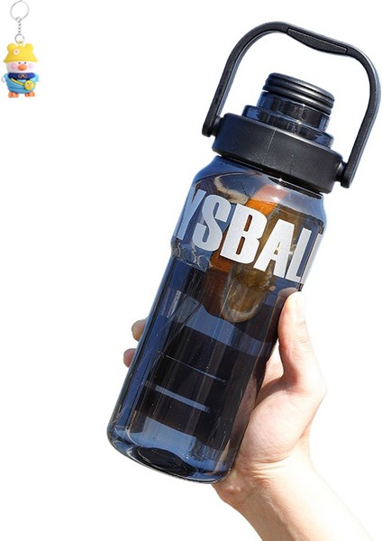 Spor Su Bardağı Büyük Kapasiteli Yaz Öğrenci Spor Bardağı Erkekler ve Kadınlar Için Okul Su (Yurt Dışından)