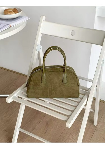 Sonbahar ve Kış Yeni Retro Çanta Niş Tasarım High-End Boston Kadın Çantası fiyatları