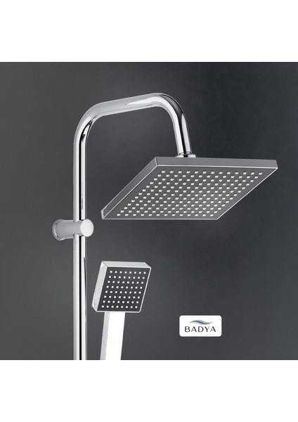 Quadro 200 Tepe Duş Seti Krom D.199.4.2 fiyatları