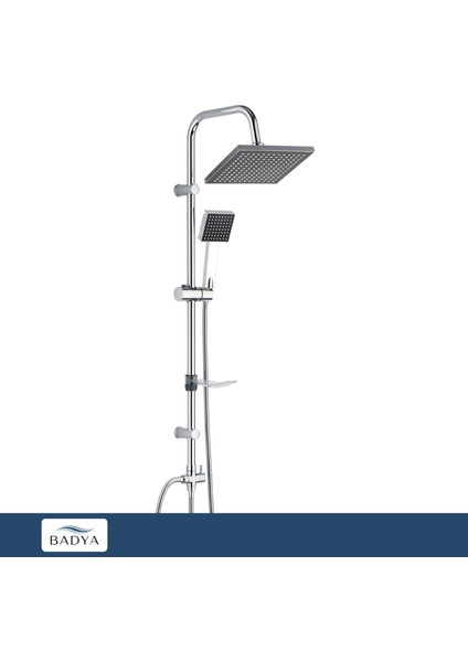 Quadro 200 Tepe Duş Seti Krom D.199.4.2 modelleri