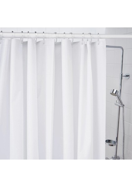 Bjarsen Duş Perdesi Beyaz 180 x 200 cm modelleri