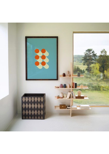 Ahşap Çerçeveli 3'lü Poster Tablo Seti | Modern Stil Minimal Duvar Dekoru modelleri