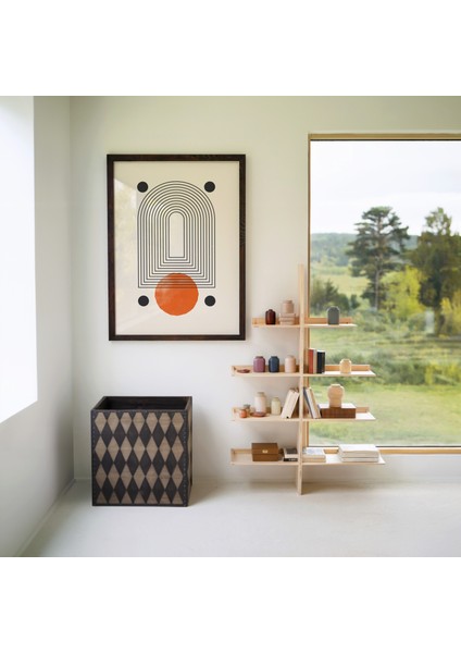 Ahşap Çerçeveli 3'lü Poster Tablo Seti | Modern Stil Minimal Duvar Dekoru modelleri