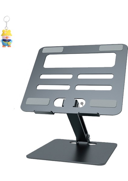 Dizüstü Bilgisayar Standı Tablet Masaüstü Alüminyum Alüminyum Artırılmış Isı (Yurt Dışından)