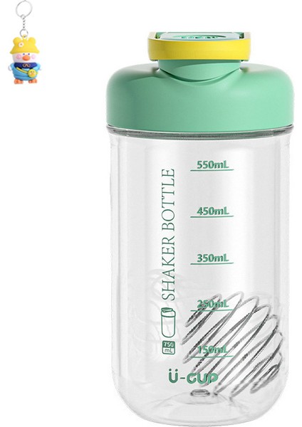 Su Isıtıcısı Çalkalayıcı Fincan 750ML Süt Şişesi Malzemesi Tritan Itme Kapağı Doğrudan Içme Taşınabilir Su Bardağı (Yurt Dışından)