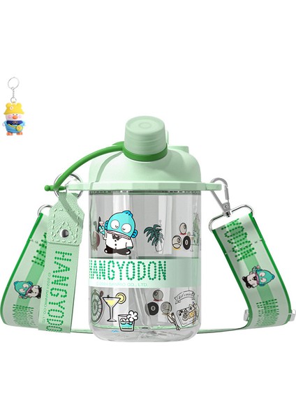 Sanrio'nun Yeni Ürünü Bobo Uzay Bardağı Düşmeye Dayanıklı Taşınabilir Çocuk Su Isıtıcısı, Kadınlar Için Okula Giden Sevimli Kulomi 580ML Su Bardağı (Yurt Dışından)